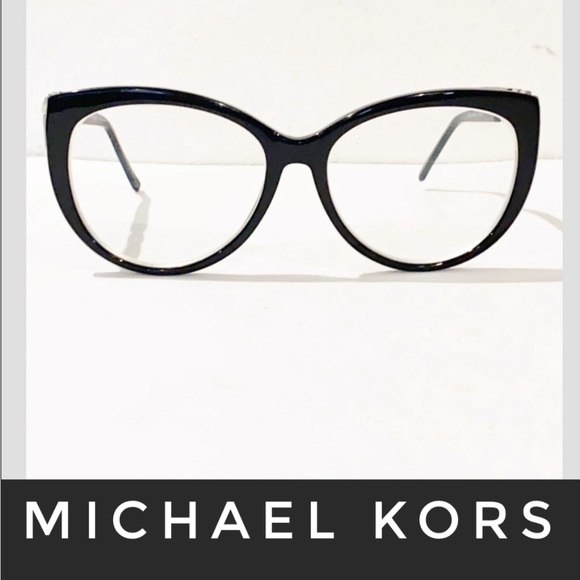 Auth Michael Kors black prescription glasses